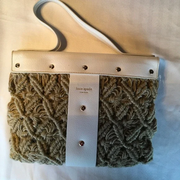 Kate Spade Macrame Bag - Picture 2 of 8